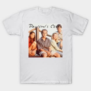 Retro Dawsons Creek Cast T-Shirt
